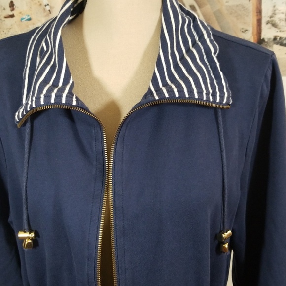 Relaxed by Charter Club Navy blue jacket. Size XL - Picture 2 of 7